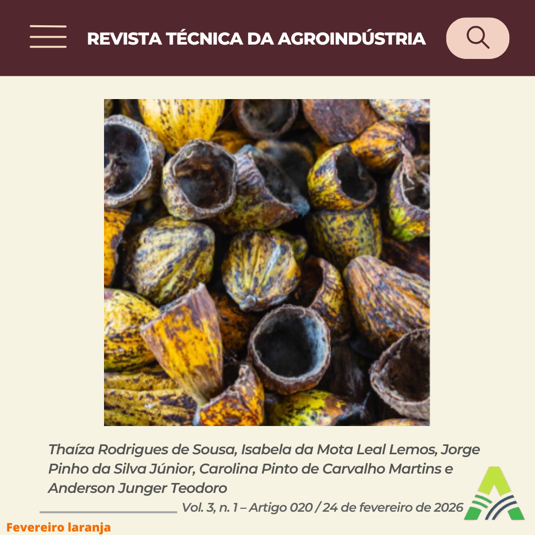VALORIZAÇÃO SUSTENTÁVEL E DESAFIOS TECNOLÓGICOS NO DESENVOLVIMENTO DE PRODUTOS DE PANIFICAÇÃO COM CASCA DO CACAU (Theobroma cacao L.)